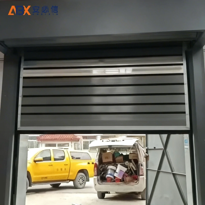 岳阳市消防高速门